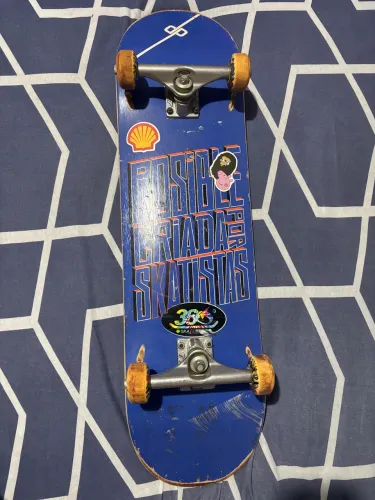 SKATE SEMI-PROFISSIONAL POSSIBLE POUCO USADO