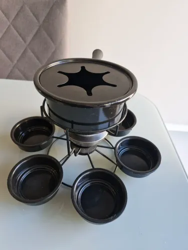 Conjunto de fondue