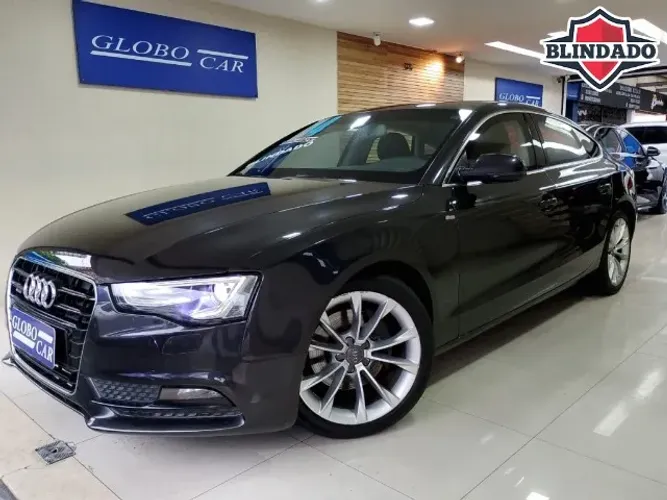 Audi A5 Sportb. 2.0 16V TFSI Quat. S-tronic 2014