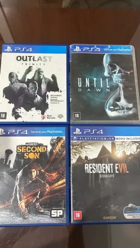 Jogos ps4