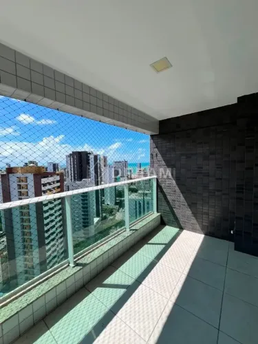 EXCLUSIVIDADE EM BOA VIAGEM | 154 m² | 4 SUÍTES | AO LADO DO SHOPPING RECIFE