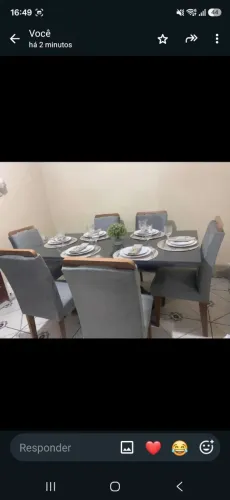 Venda de mesa.