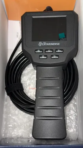 Endoscópio 5m Câmera Diagnóstico Automotivo Sonda Tela 2.4