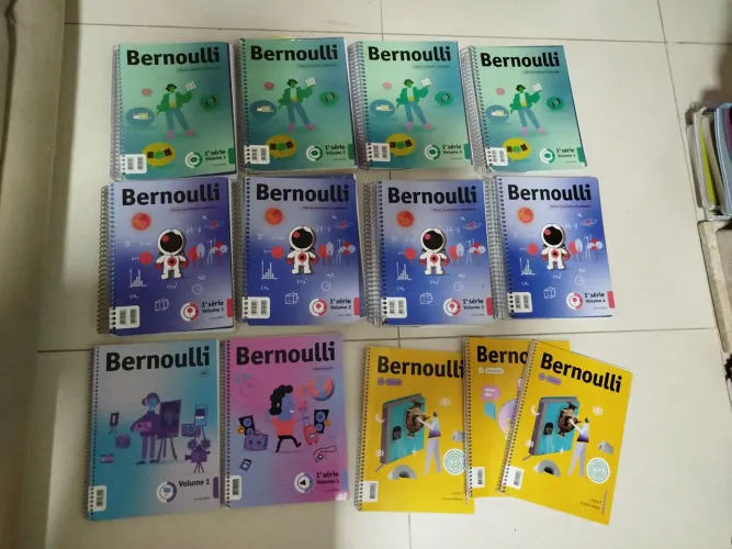 Bernoulli 1°Ano Ensino Médio