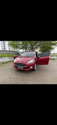 Ford Fiesta 1.6 16V Flex Mec. 5P 2016