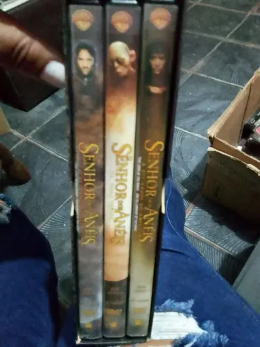 Senhor dos anéis a triologia do filme