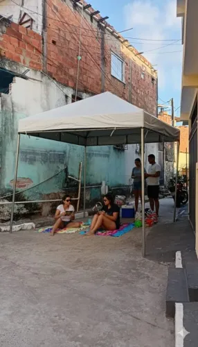 Toldo 3x3 novo