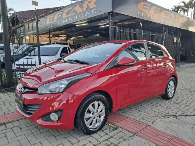 Hyundai HB20 C./c.plus/c.style 1.6 Flex 16V Mec. 2013