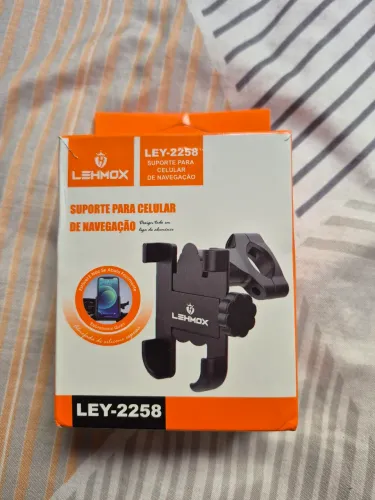 Suporte de celular para moto