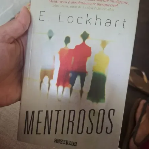 Livro Mentirosos
