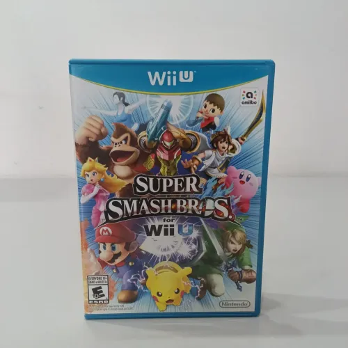 Vendo Super Smash Bros. Nintendo Wii U Semi novo