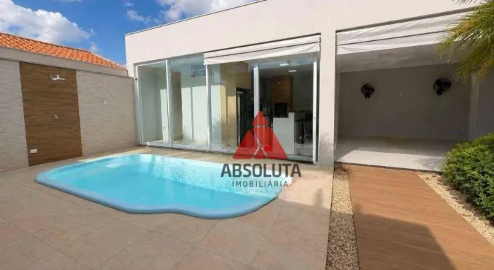 Casa com 2 dormitórios para alugar, 150 m² por R$ 4.500/mês - Jardim Paulistano - American