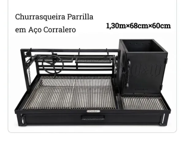 Churrasqueira corraleiro
