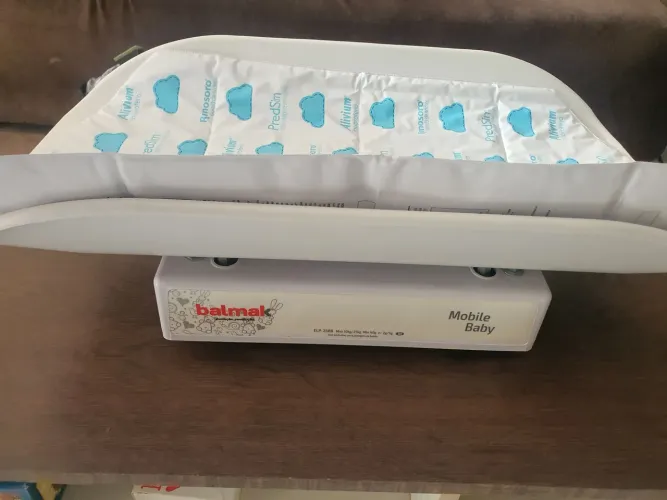 Balança pediátrica