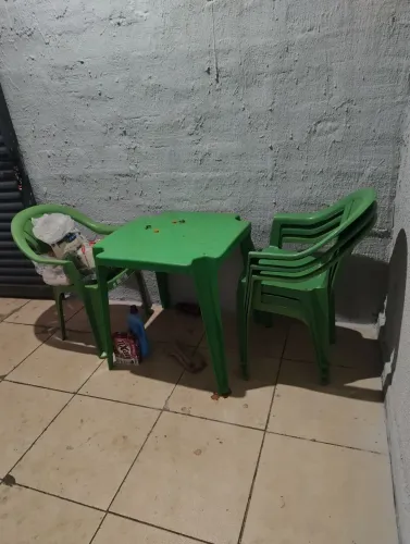jogo de cadeira