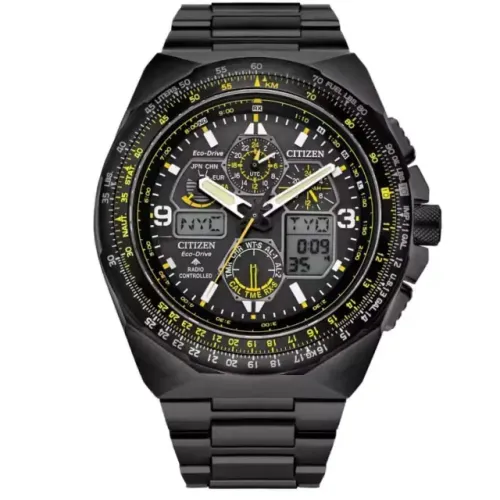 RELOGIO CITIZEN JY8127 59E RADIO CONTROLE