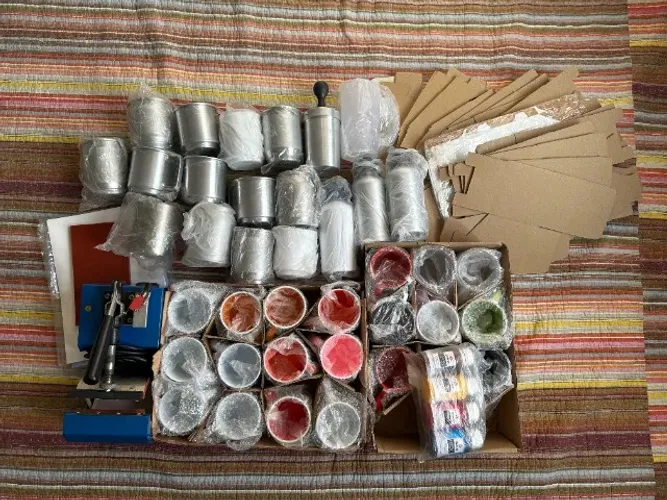 Kit para sublimação de canecas