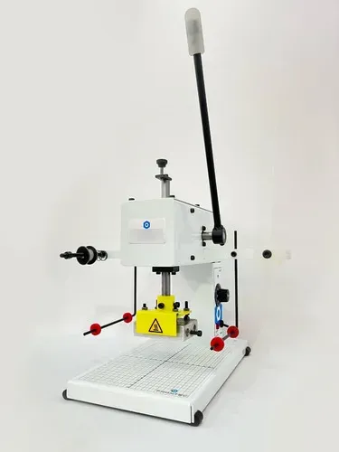 Máquina de personalização de etiquetas - HOTSTAMPING MANUAL FR01 