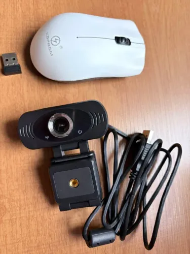 Kit webcam + mouse wireless