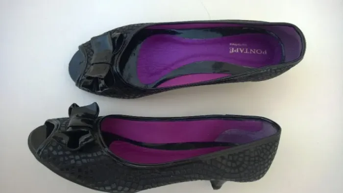 3 pares de sapatos Fem 37