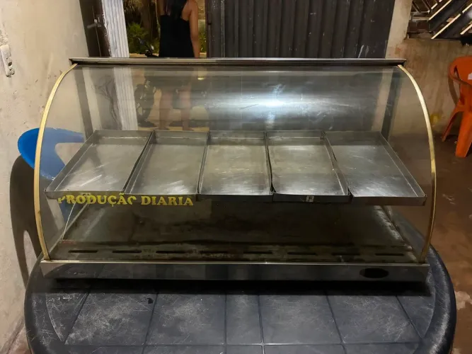 Estufa de salgados