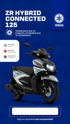 NOVA YAMAHA ZR HYBRID CONNECTED
