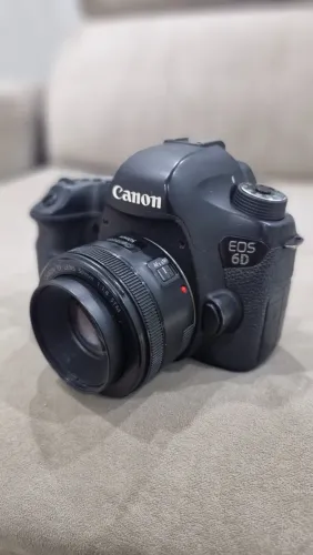 Camera Canon 6D