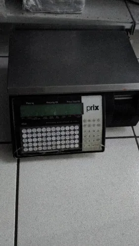 Balança Toledo Prix 4 DUE preta comunicação 4,85