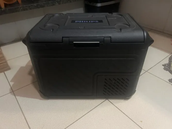 Geladeira Refrigerador Automotivo Duplo Philips 12v/24v 37L