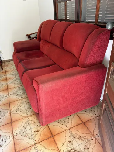 Sofá de 2 e 3 lugares