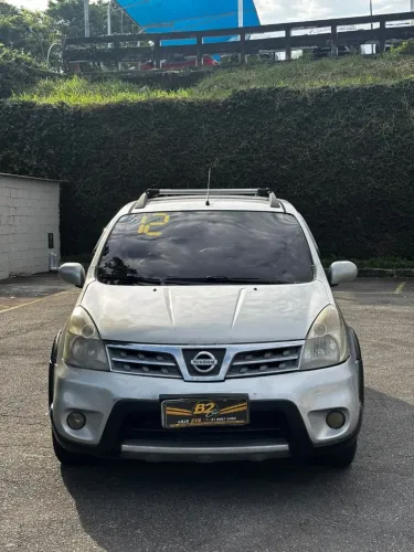 Nissan Livina X-gear SL 1.6 16V Flex Fuel Mec. 2012