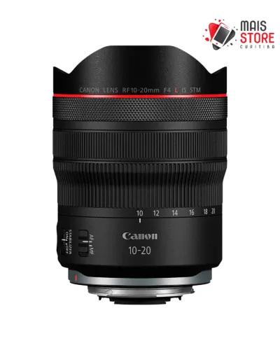 Lente Canon RF 10-20mm f/4 L IS STM - (Novo/Lacrado)