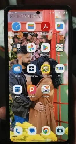 Motorola Edge 20 Pro - Completo na Caixa (Ótimo Estado)