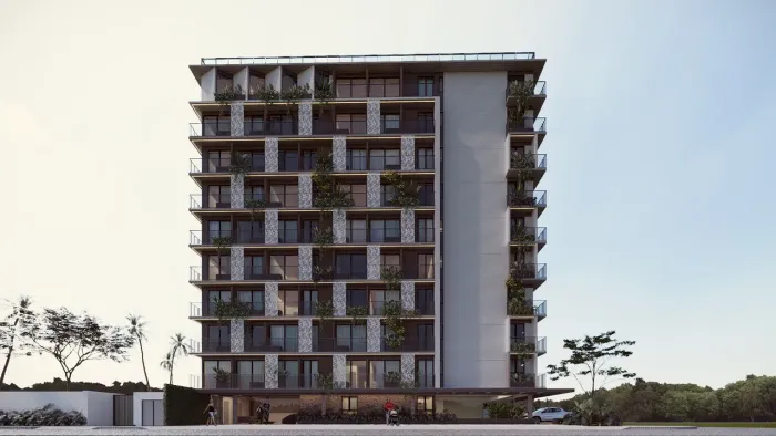 Flat com 1 dormitório à venda, 20 m² por R$ 329.856,18 - Bessa - João Pessoa/PB