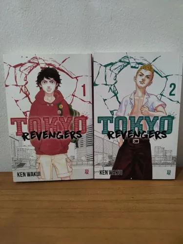 Mangás Tokyoo Revengers