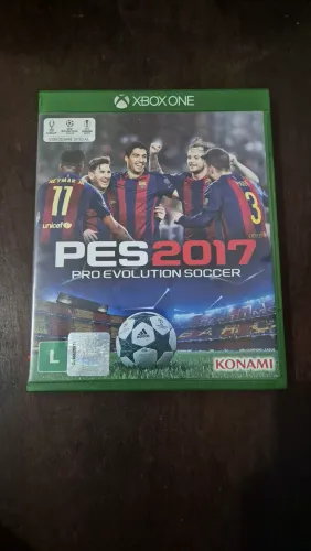 Pes 2017 xbox one