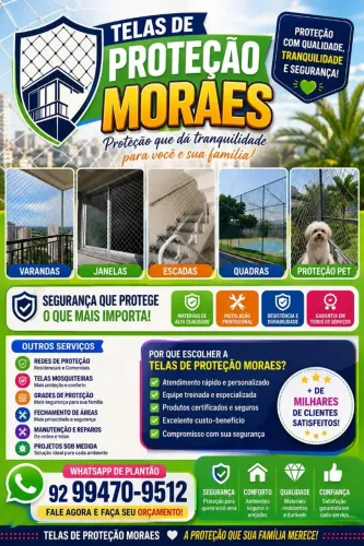 Telas de Proteção 
