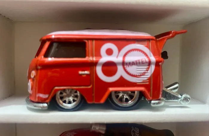 VW Kool kombi hot wheels 
