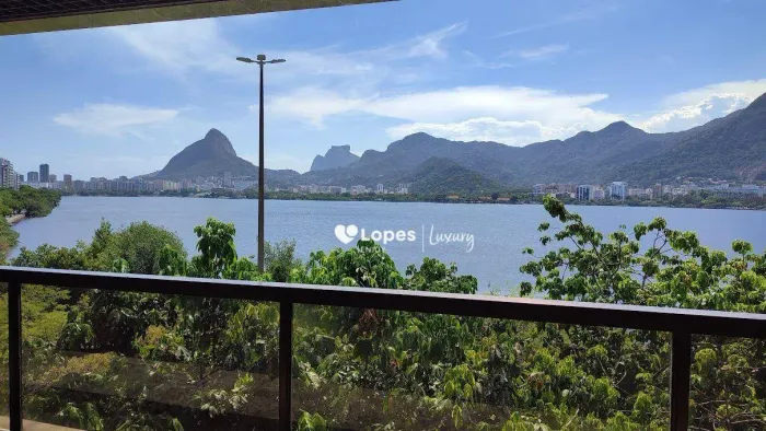 Apartamento à venda, 275 m² por R$ 3.790.000,00 - Lagoa - Rio de Janeiro/RJ