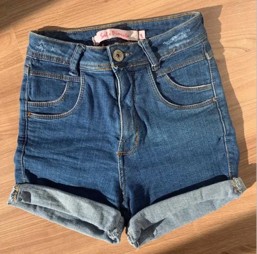 Shorts Sal e Pimenta