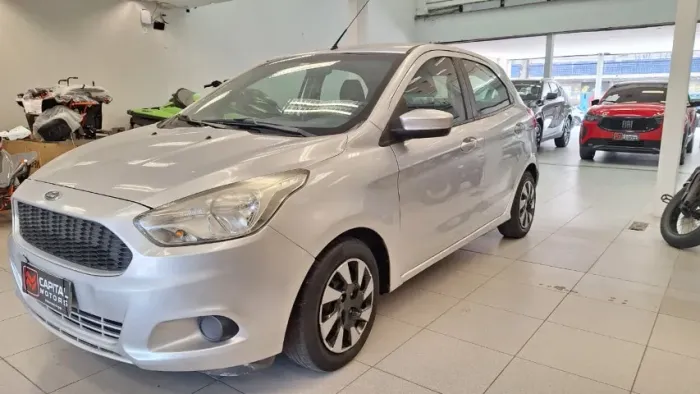 Ford KA 1.0 Se/se Plus Tivct Flex 5P 2018