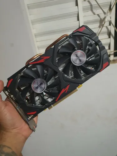 RX 580 8GB AFOX NACIONAL