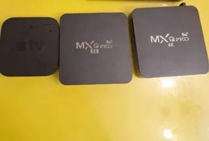 3 tvs box, 70,00 cada