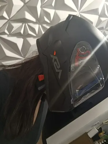 Capacete+ Capa de chuva