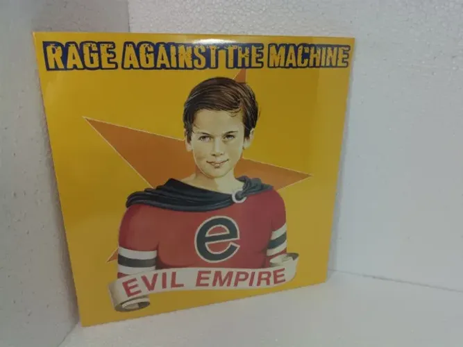 LP Vinil Rage Against The Machine - Evil Empire (2018) Epic