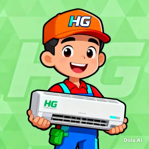Hg refrigeração manutenção e instalação e concertos