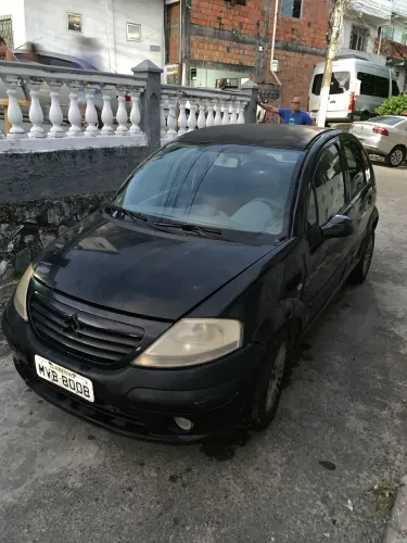 Citroen C3 Exclus./excl.solaris 1.6 Flex 16V MEC 2004