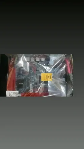 Placa mãe lga 1155 com processador i3 2100