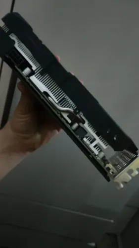 Placa de vídeo RX 580 8gigas