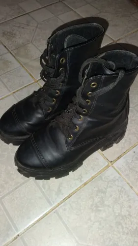 Bota Coturno - TAM 36